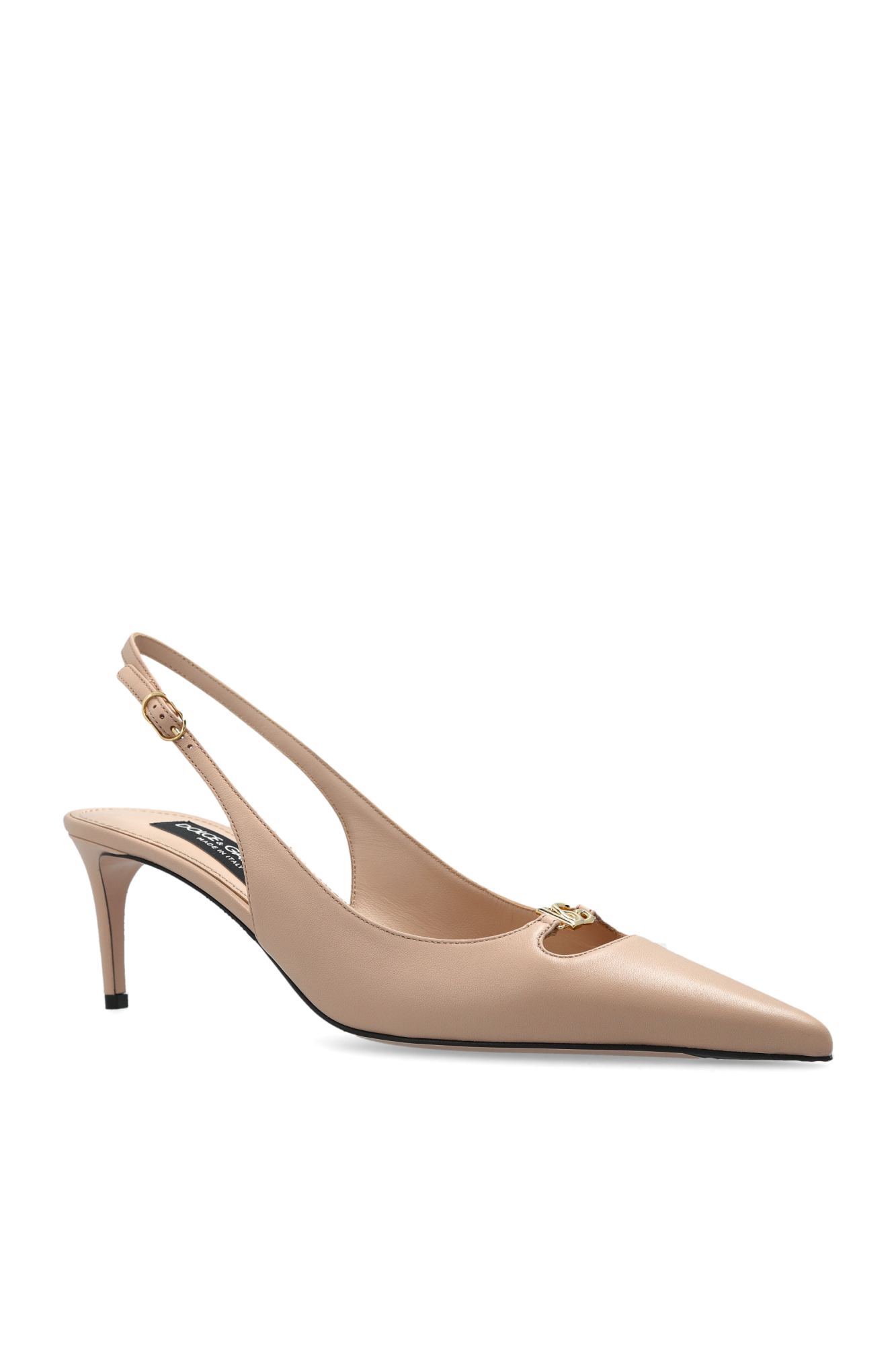 Dolce & Gabbana Leather heeled shoes | Women's | Vitkac